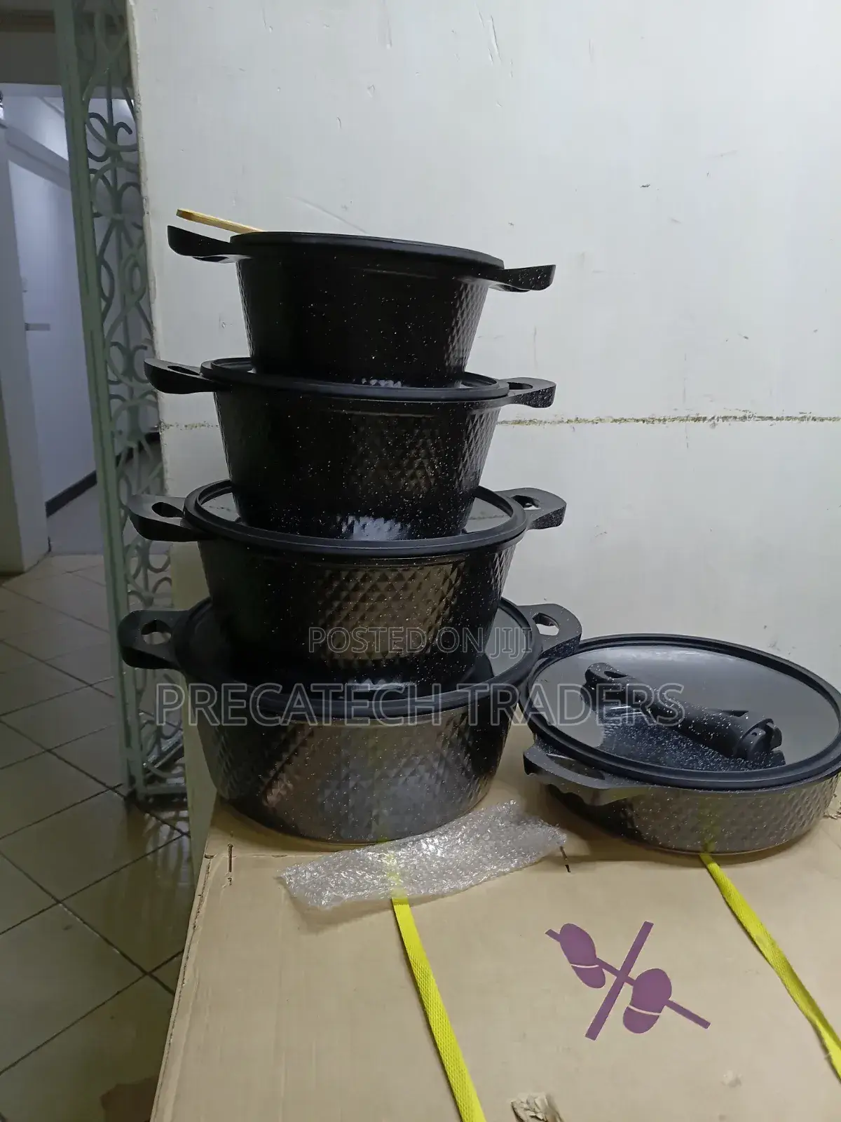 Bosch Cookware Heavy Duty 10PCS Kitchen Cooking Pot Set