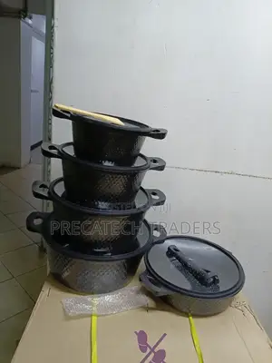 Granite Finish Cookware Set – Durable Easy to Clean