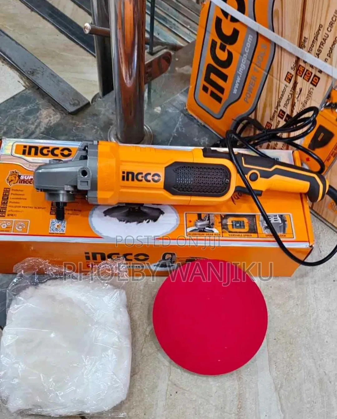 Electric Buffing Machine/Ingco Buffing Machine