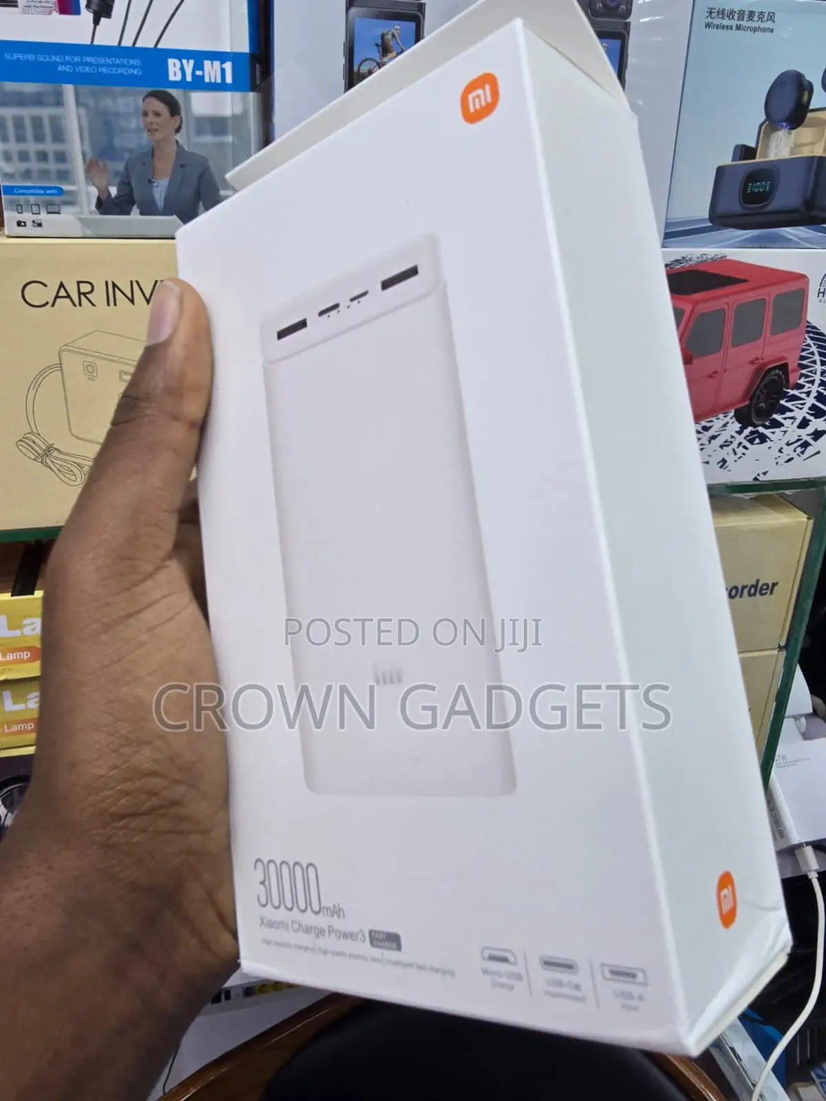 Xiaomi 18W Fast Charge 30000mAh Power Bank Dual USB
