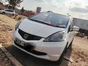 Honda Fit 2010 White