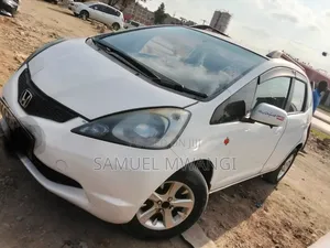 Honda Fit 2010 White