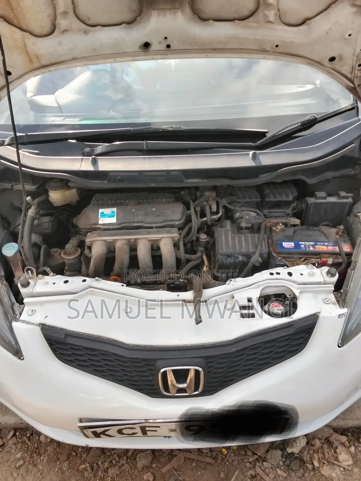 Honda Fit 2010 White