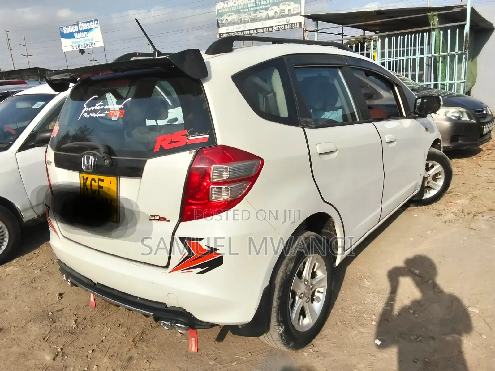 Honda Fit 2010 White