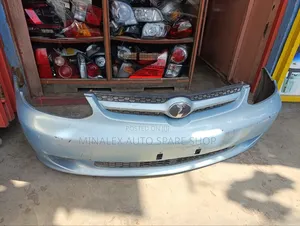 Toyota Platz Front Bumper 2005 Complete With Grill