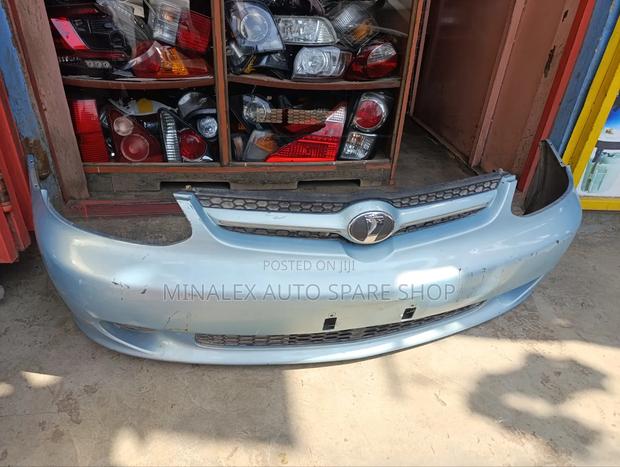 Toyota Platz Front Bumper 2005 Complete With Grill