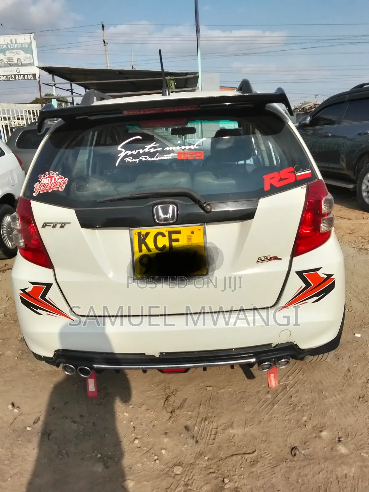 Honda Fit 2010 White