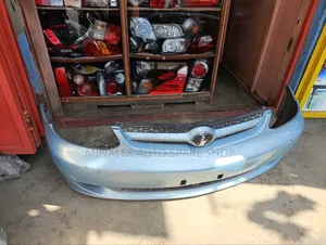 Toyota Platz Front Bumper 2005 Complete With Grill