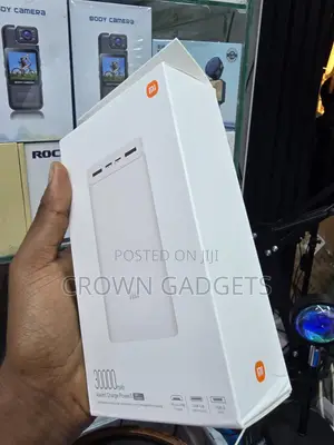 Xiaomi 30000mAh Portable Charger USB-C Dual USB Output