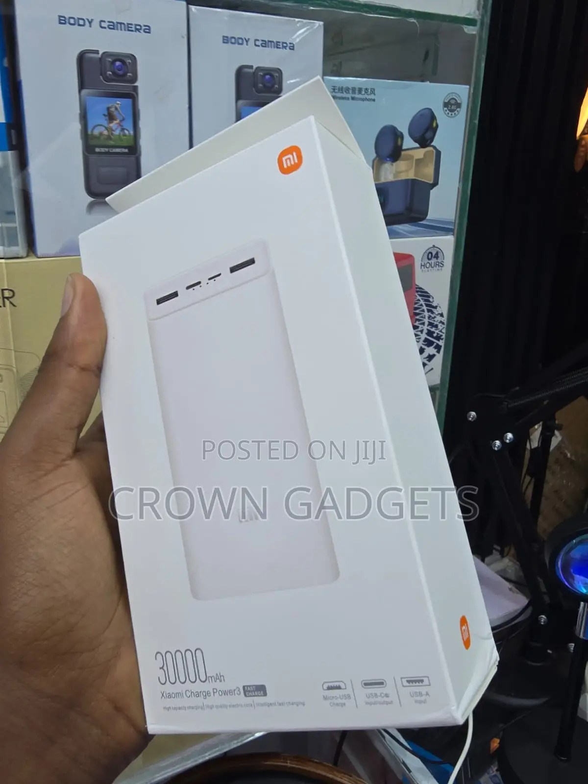 Xiaomi 30000mAh Portable Charger USB-C Dual USB Output