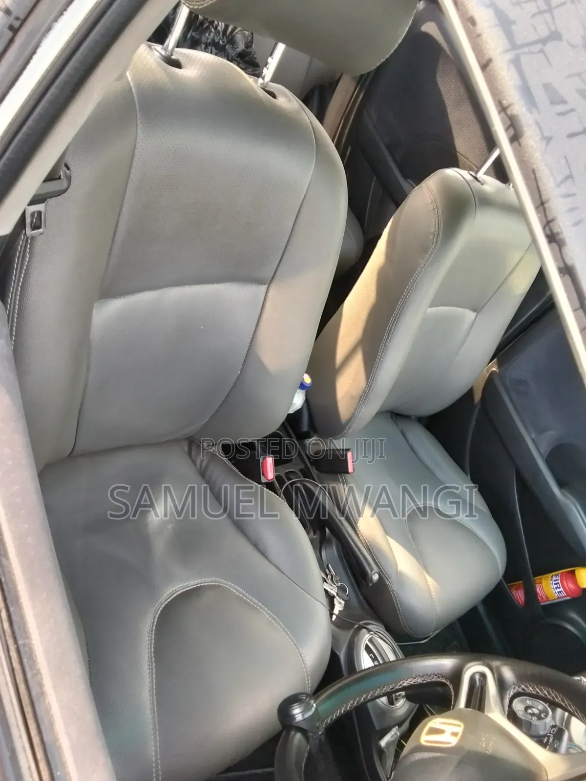 Honda Fit 2010 White