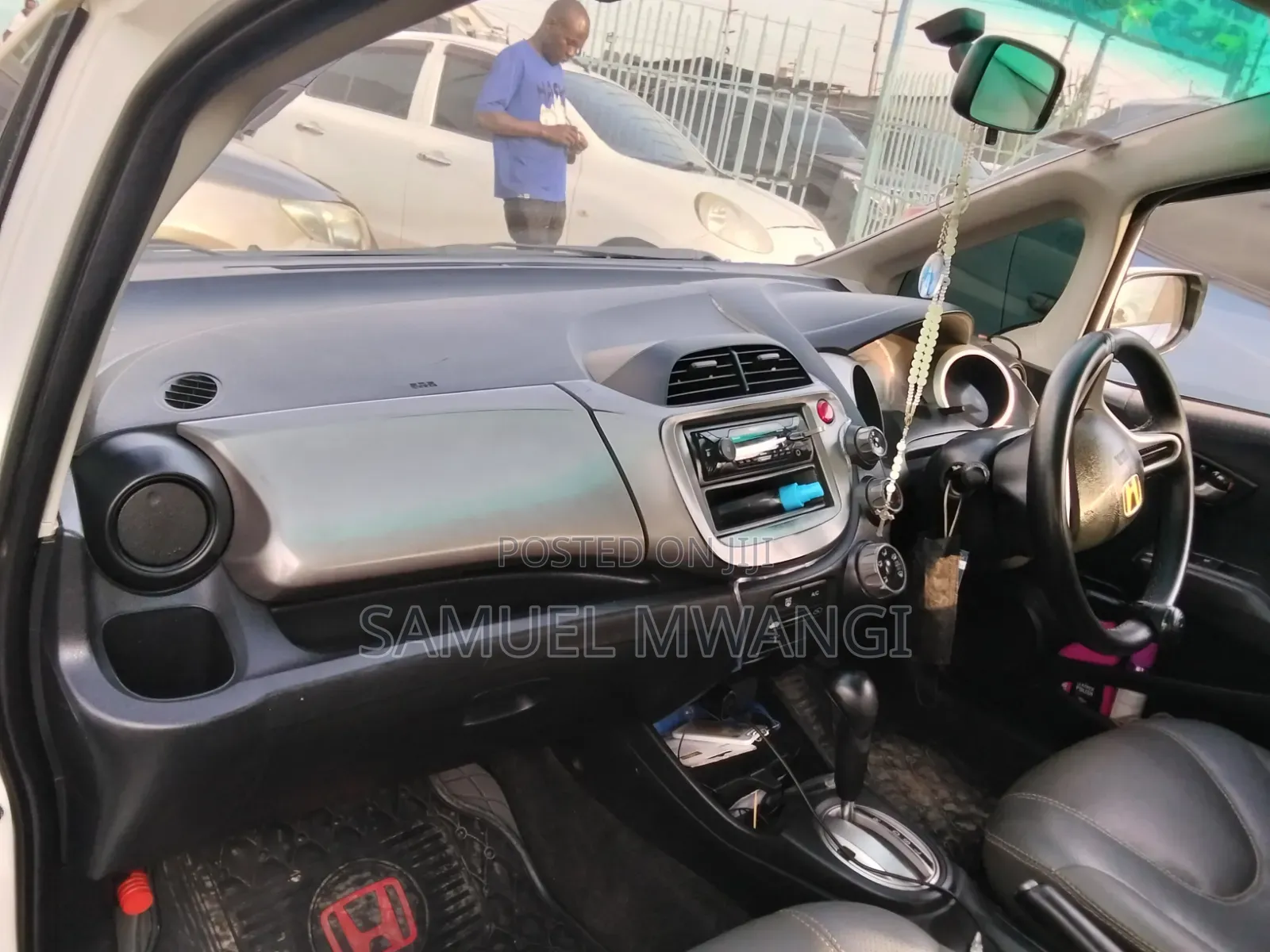 Honda Fit 2010 White
