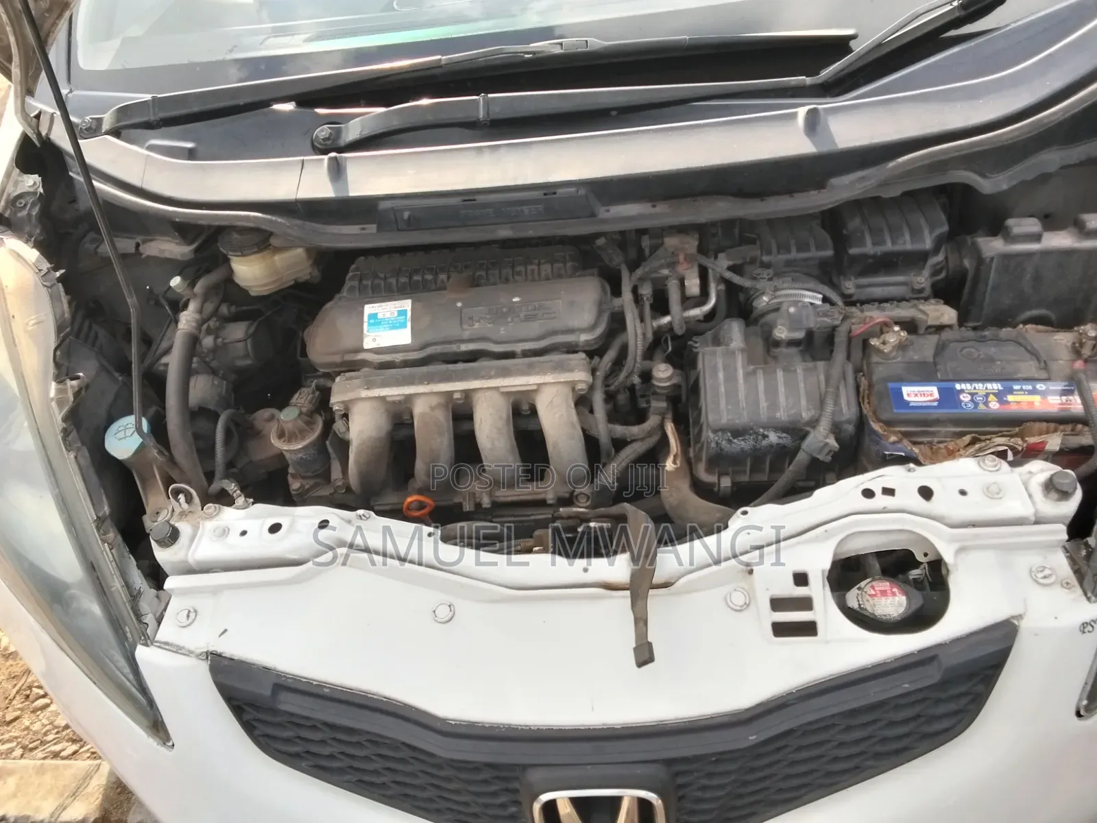 Honda Fit 2010 White