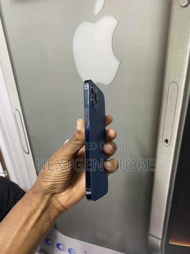 Apple iPhone 12 Pro Max 128 GB Blue - thumbnail 3
