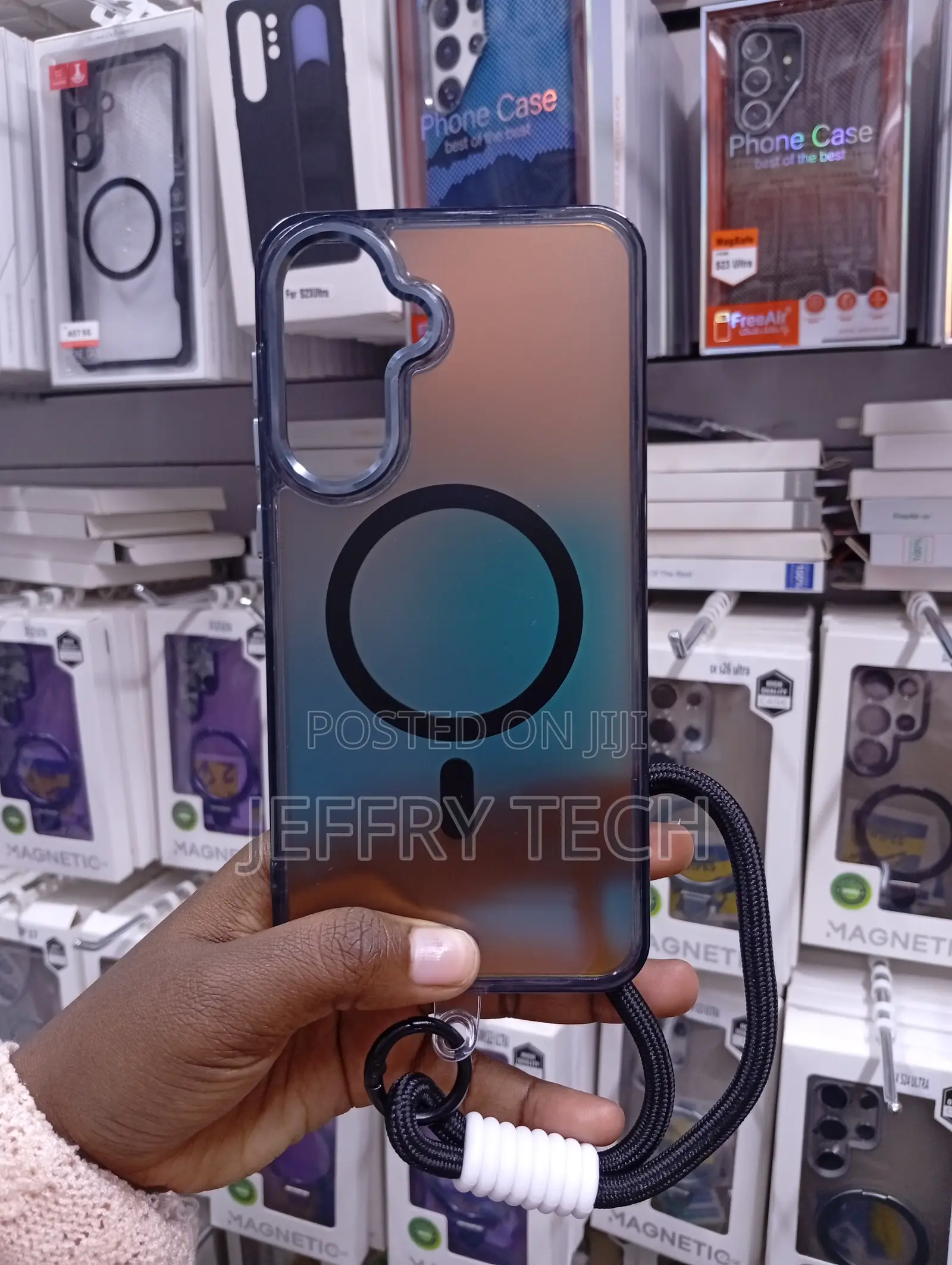 MagSafe-compatible Case for the Samsung Galaxy A56