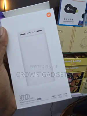 30000mAh Xiaomi Portable Charger With USB-C Dual USB
