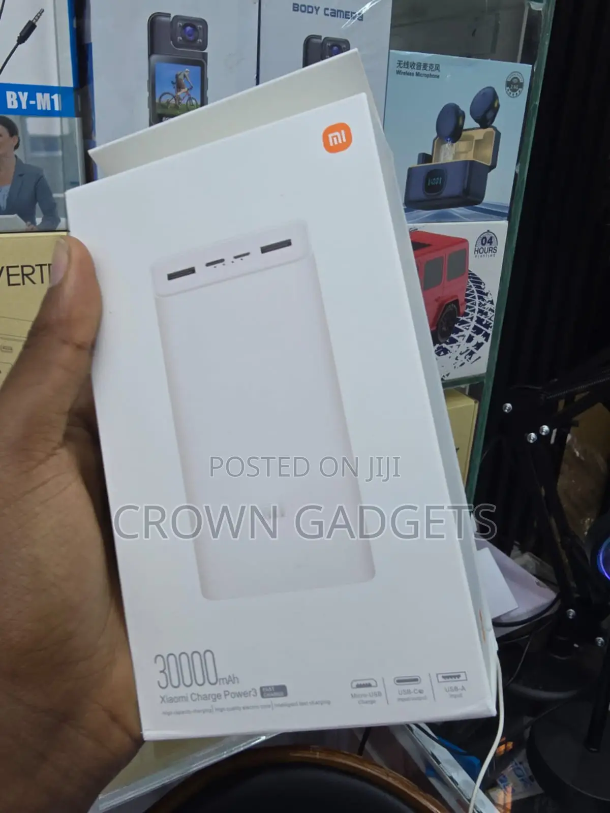 30000mAh Xiaomi Portable Charger With USB-C Dual USB