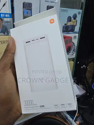 30000mAh Xiaomi Portable Charger With USB-C Dual USB