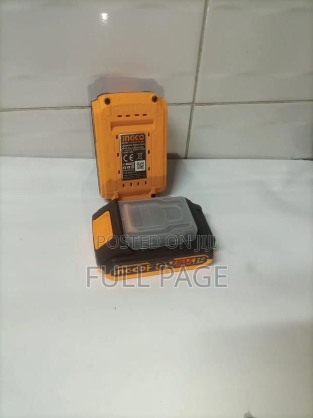Ingco 20v Lithium Ion Battery