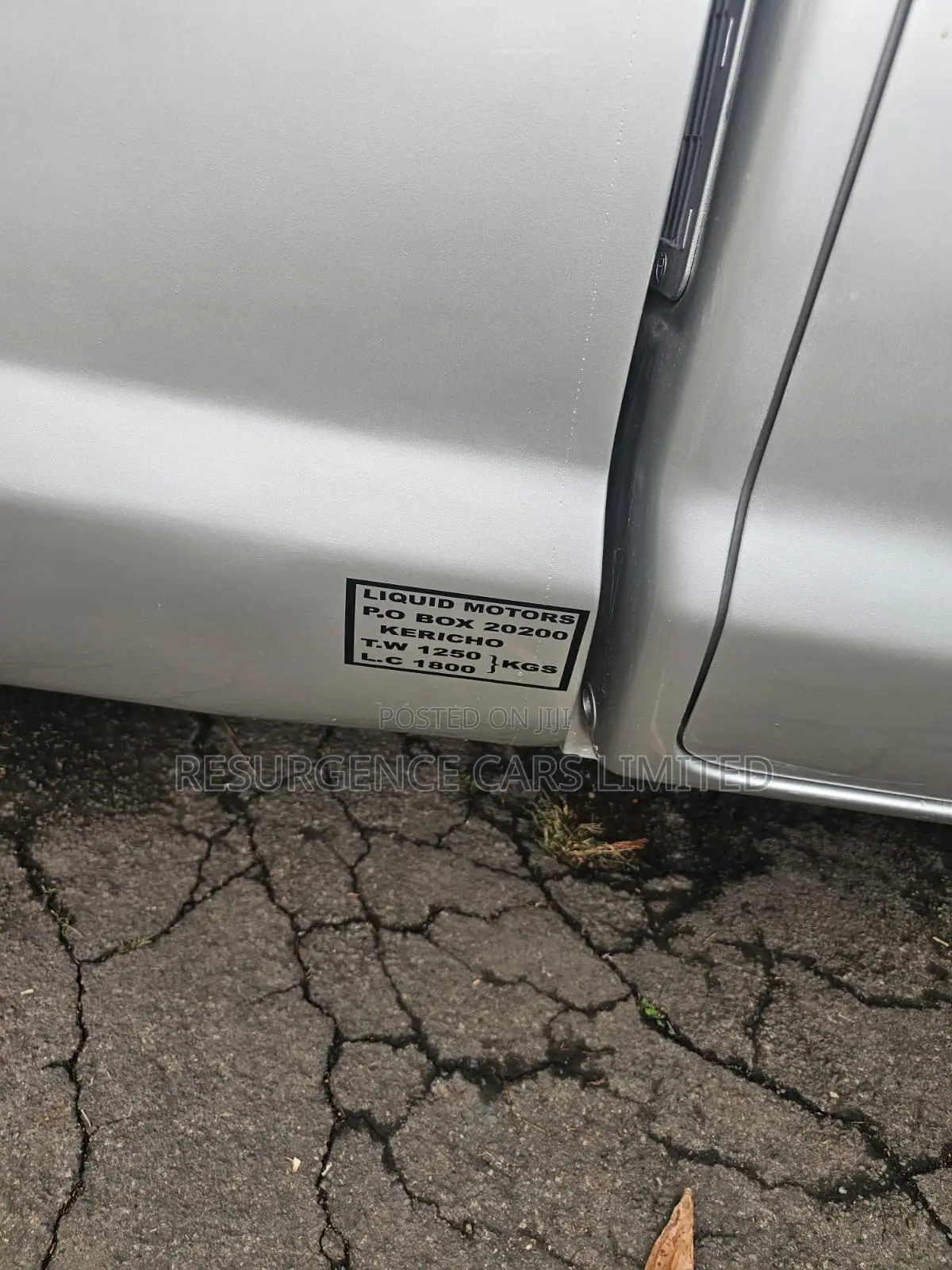 Toyota Hilux 2016 Silver
