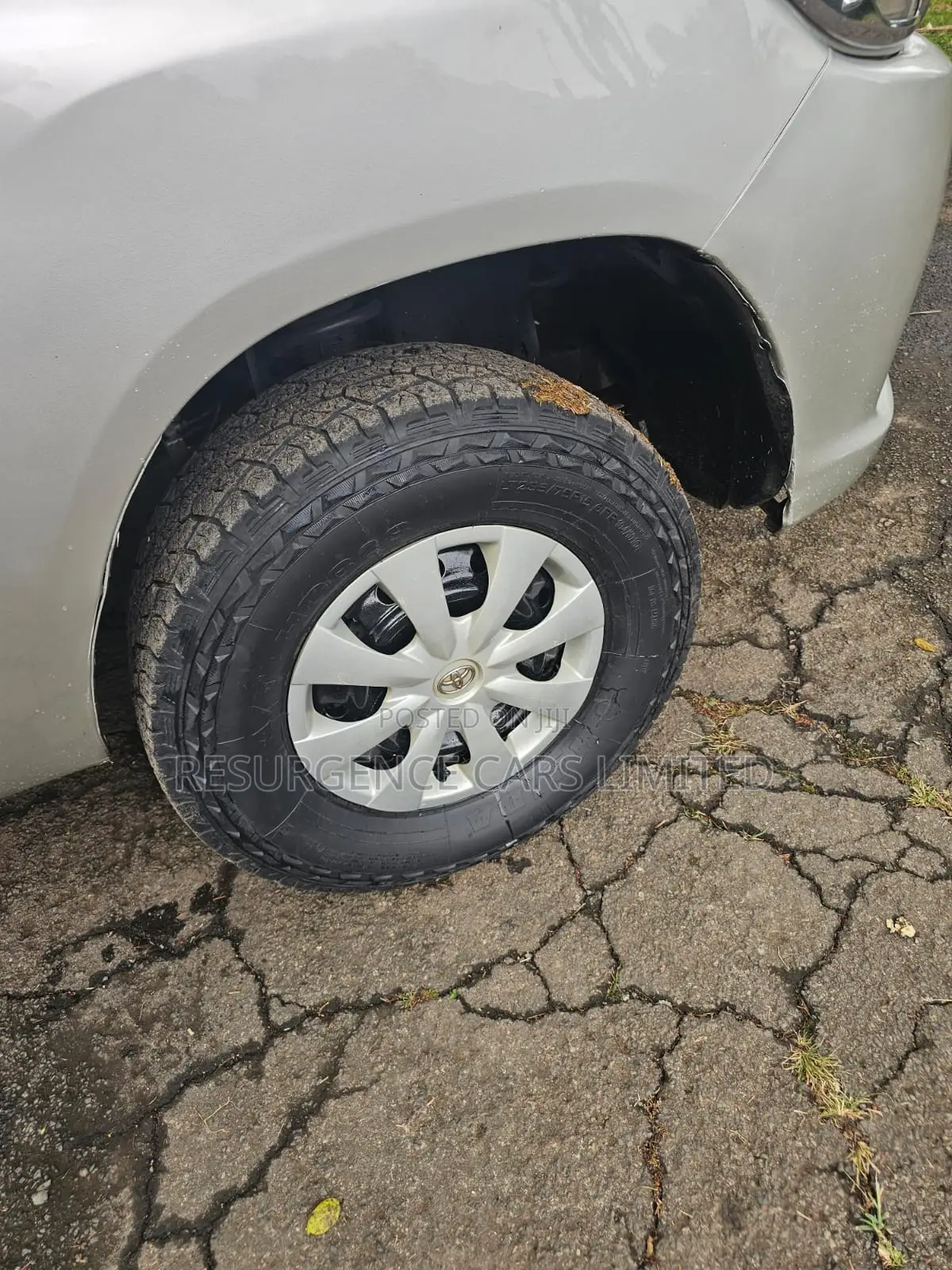 Toyota Hilux 2016 Silver