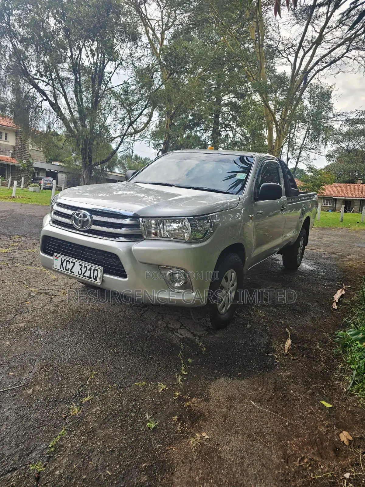 Toyota Hilux 2016 Silver