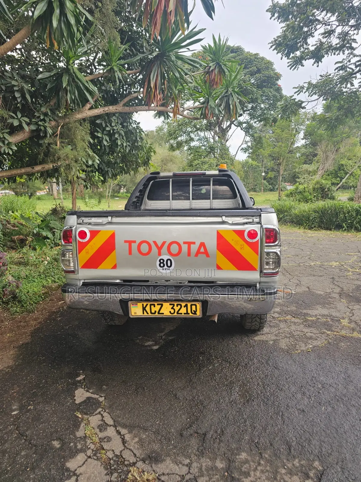 Toyota Hilux 2016 Silver