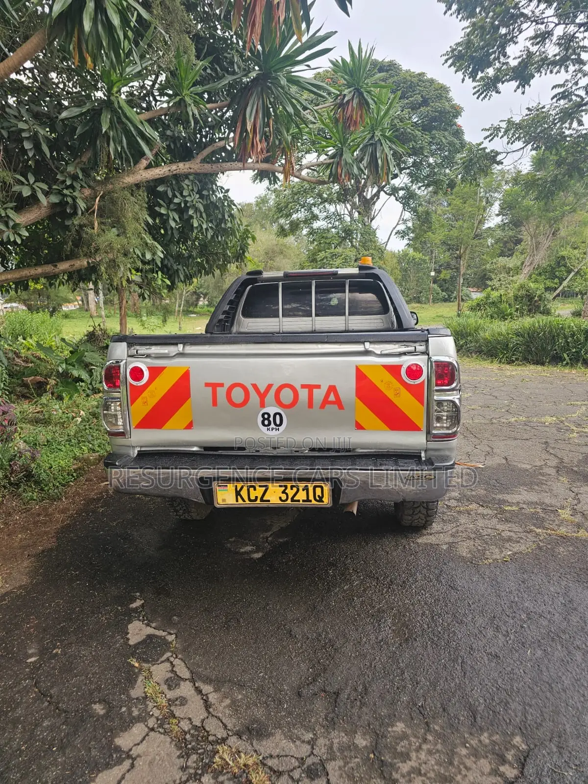 Toyota Hilux 2016 Silver