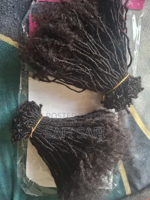 Artificial Sisters Locx and Human Hair Extension Sister Locx