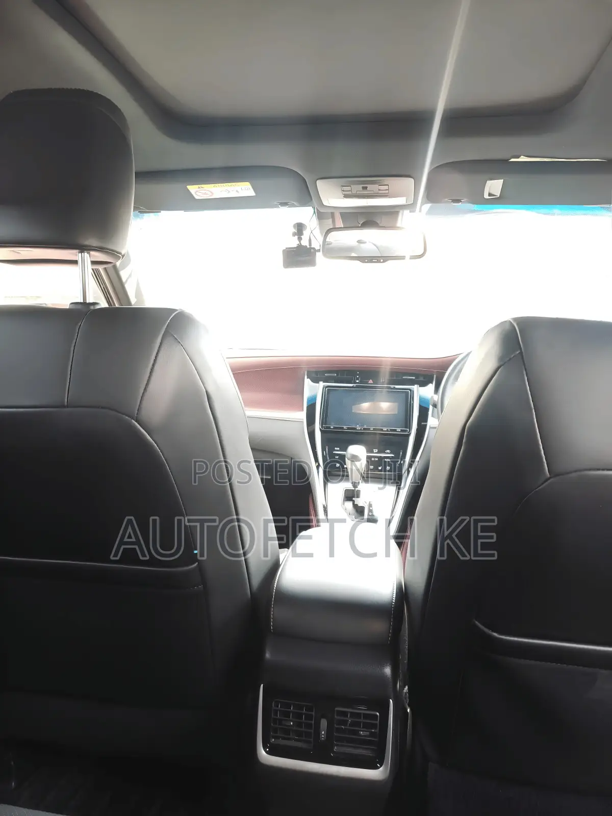 Toyota Harrier 2018 Black