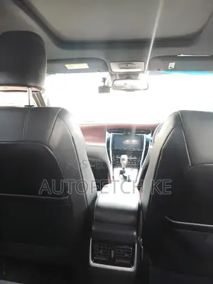 Toyota Harrier 2018 Black