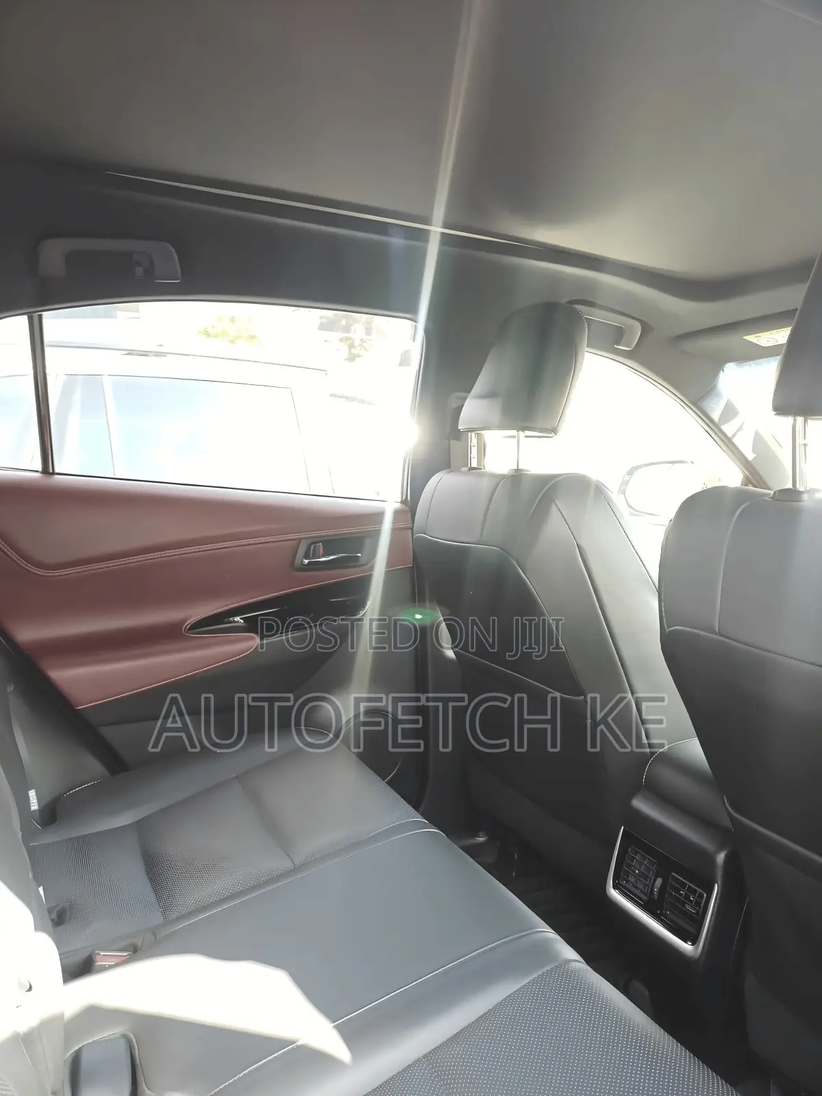 Toyota Harrier 2018 Black