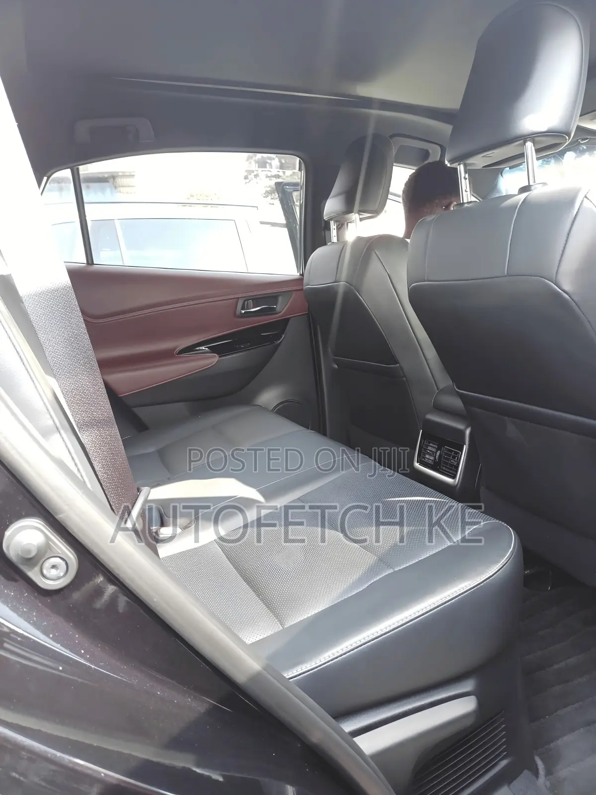 Toyota Harrier 2018 Black