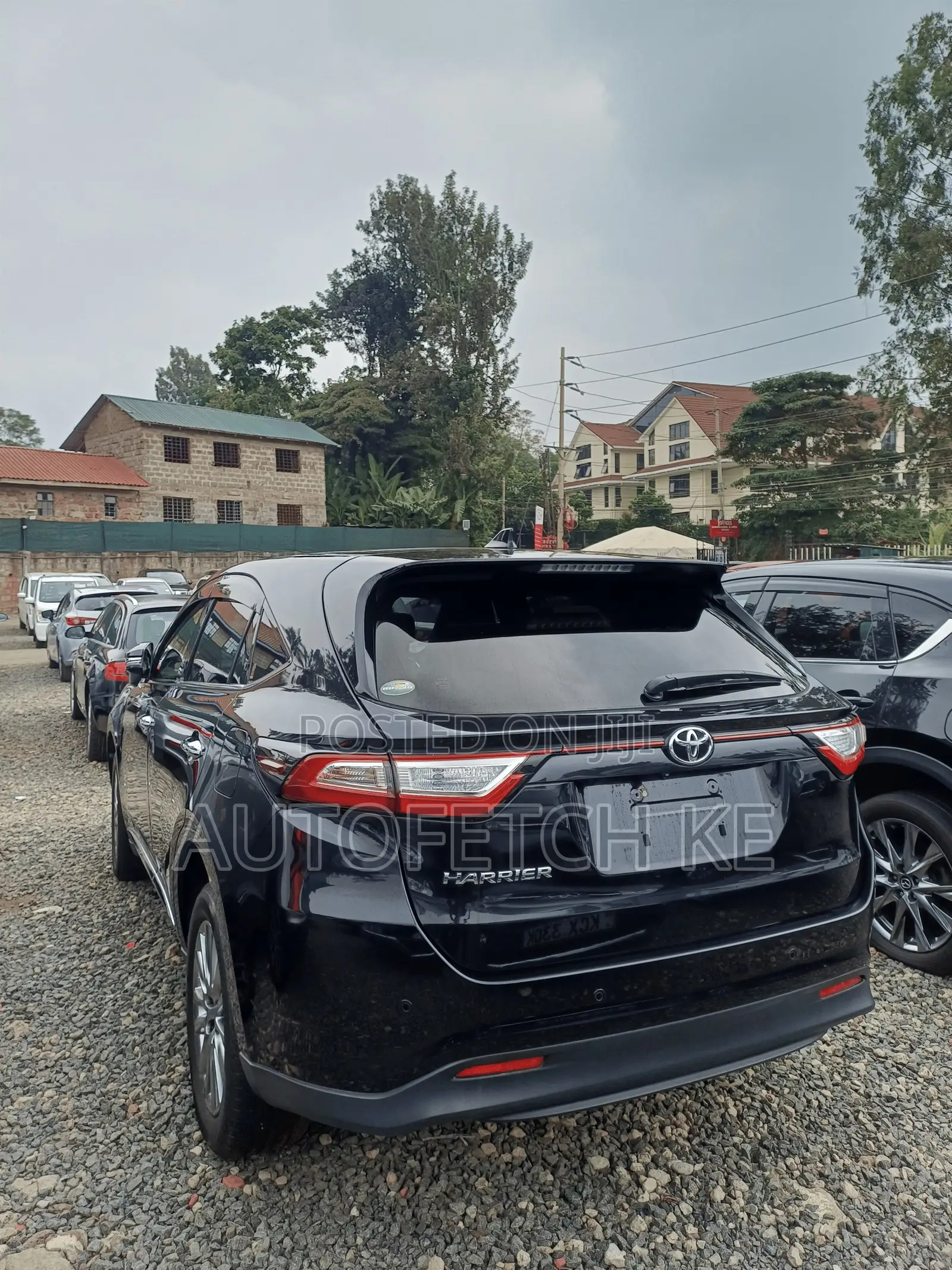 Toyota Harrier 2018 Black