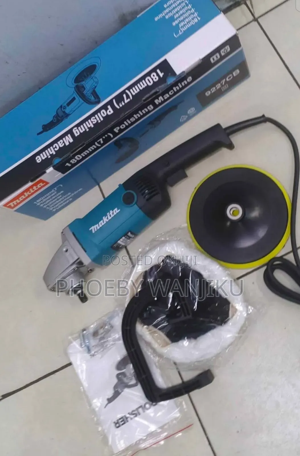 Heavy Duty Buffing Machine/Makita Buffing Machine