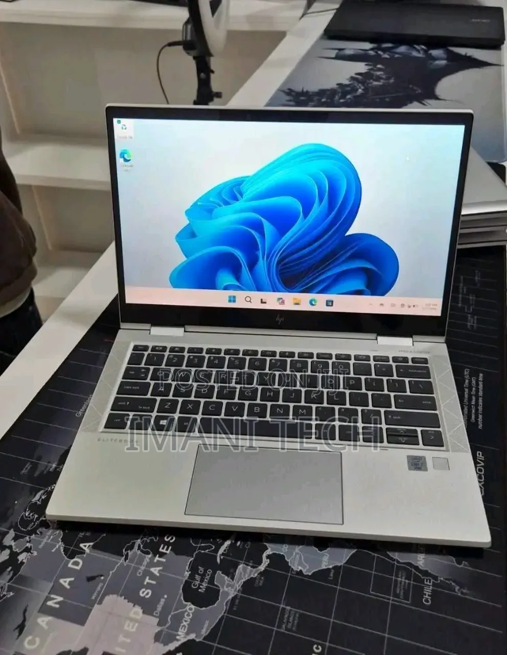 Laptop HP EliteBook X360 1030 G3 16GB Intel Core i5 SSD 256GB
