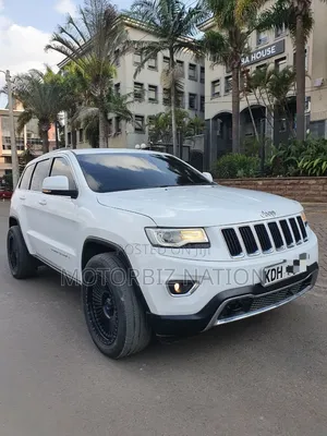 Jeep Grand Cherokee 2015 White