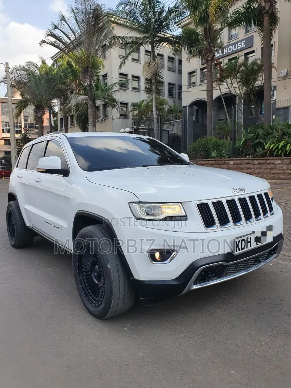 Jeep Grand Cherokee 2015 White