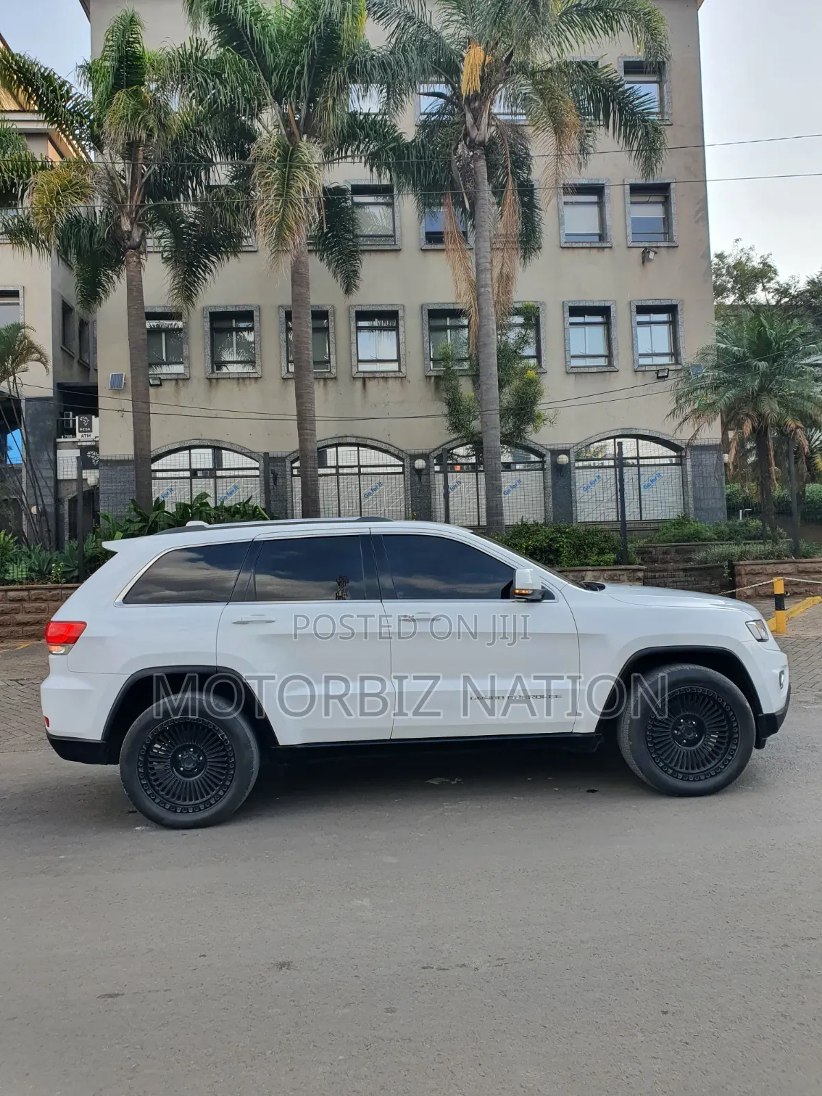 Jeep Grand Cherokee 2015 White