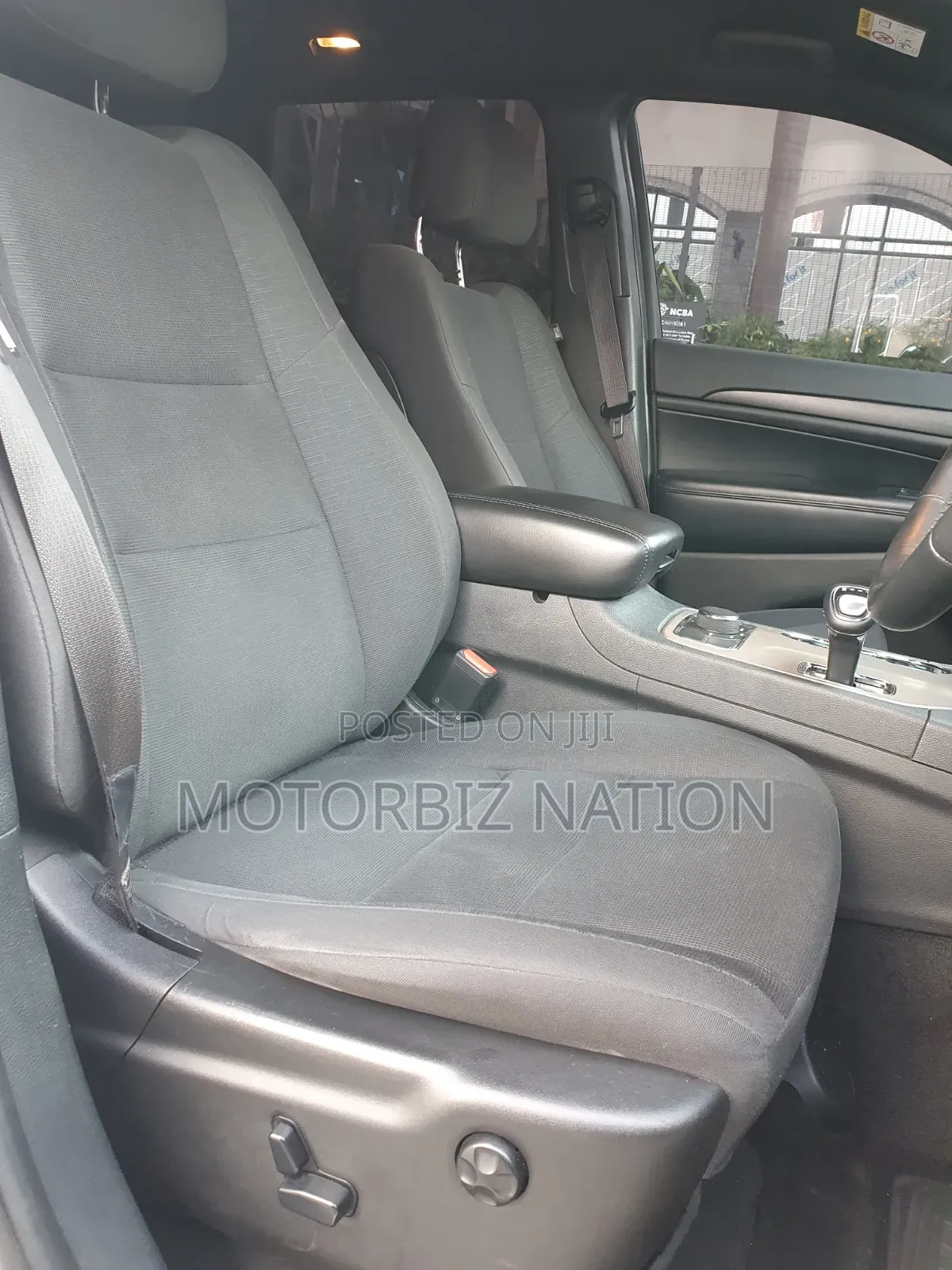 Jeep Grand Cherokee 2015 White
