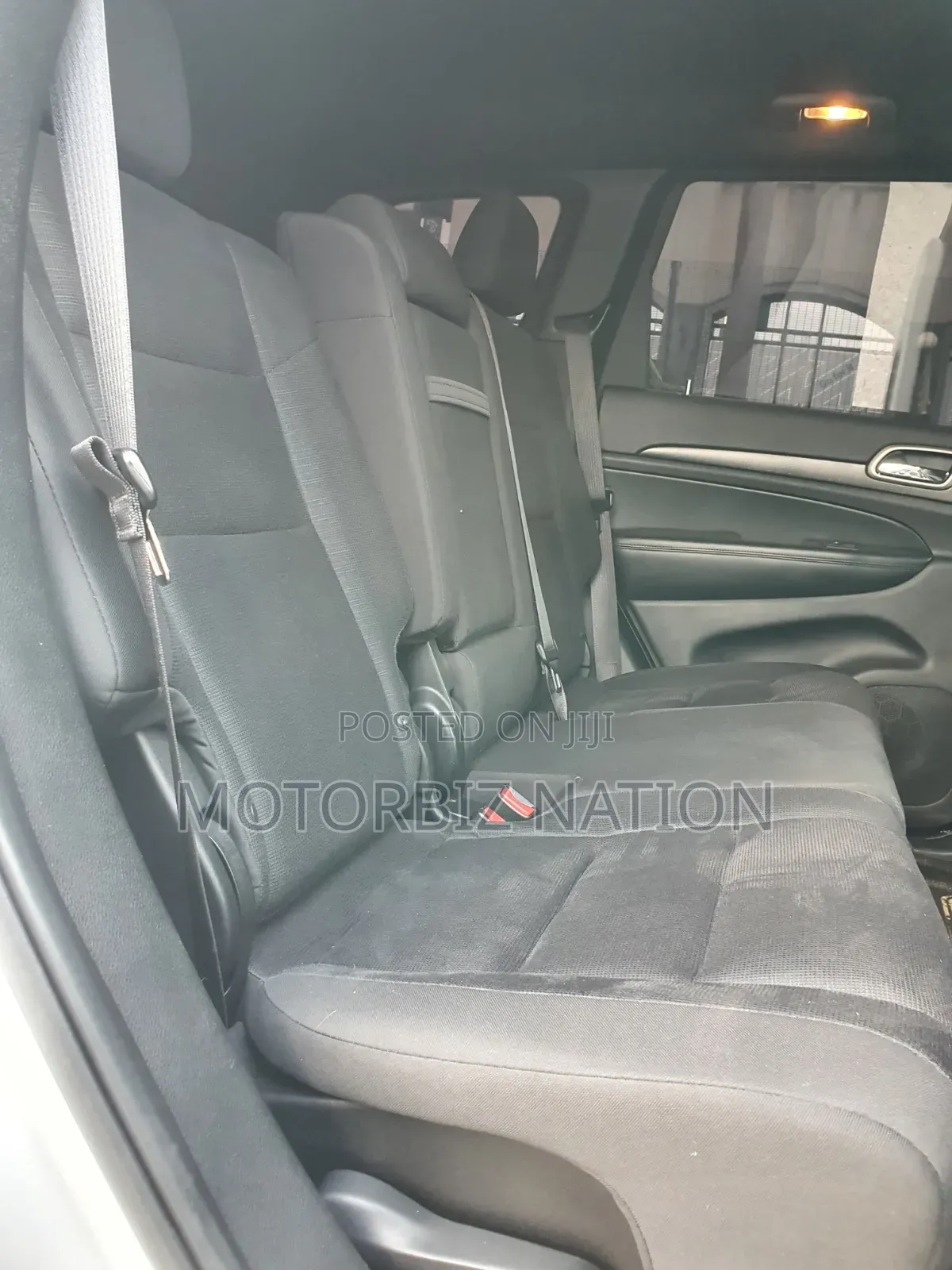 Jeep Grand Cherokee 2015 White