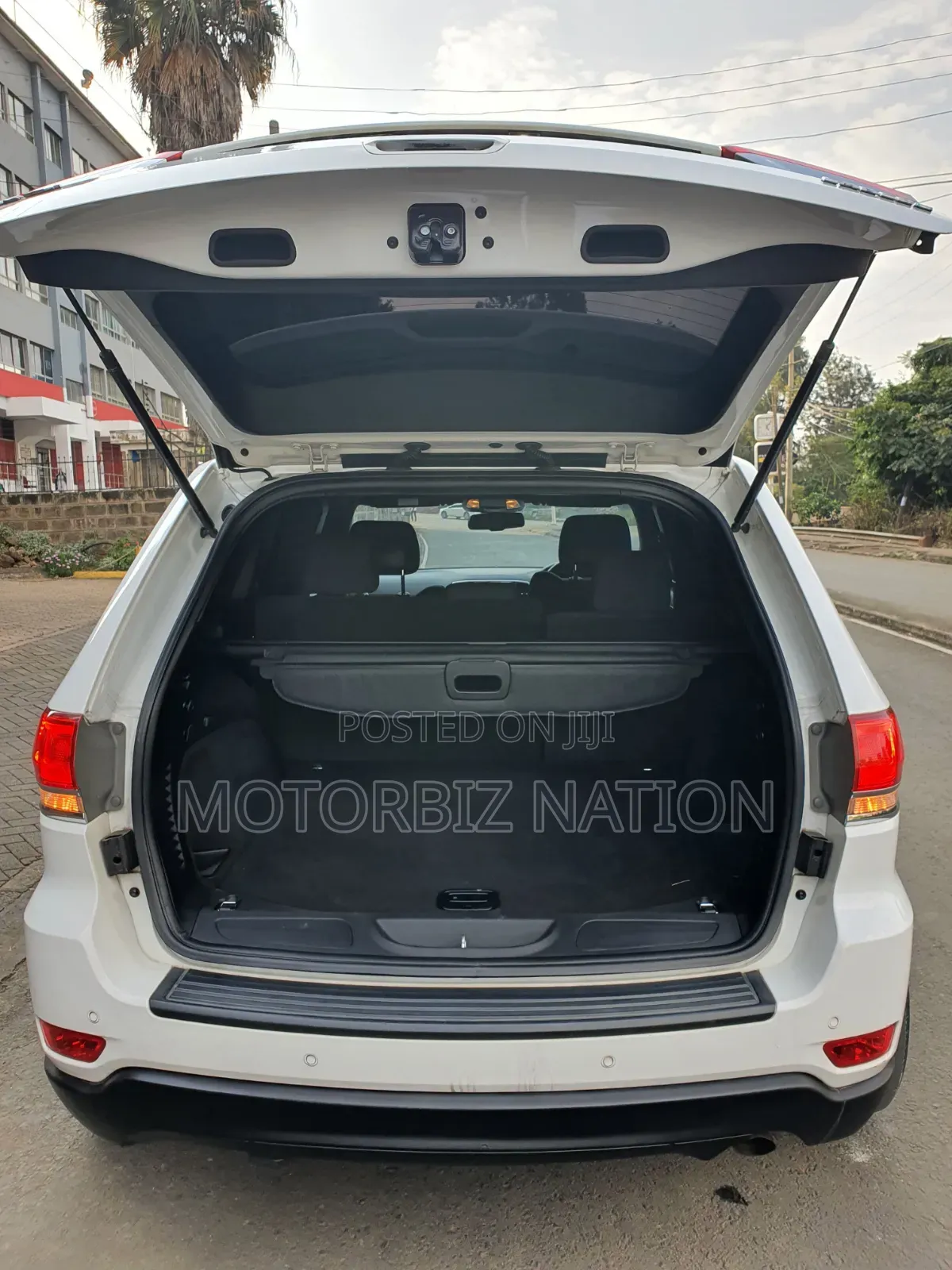 Jeep Grand Cherokee 2015 White