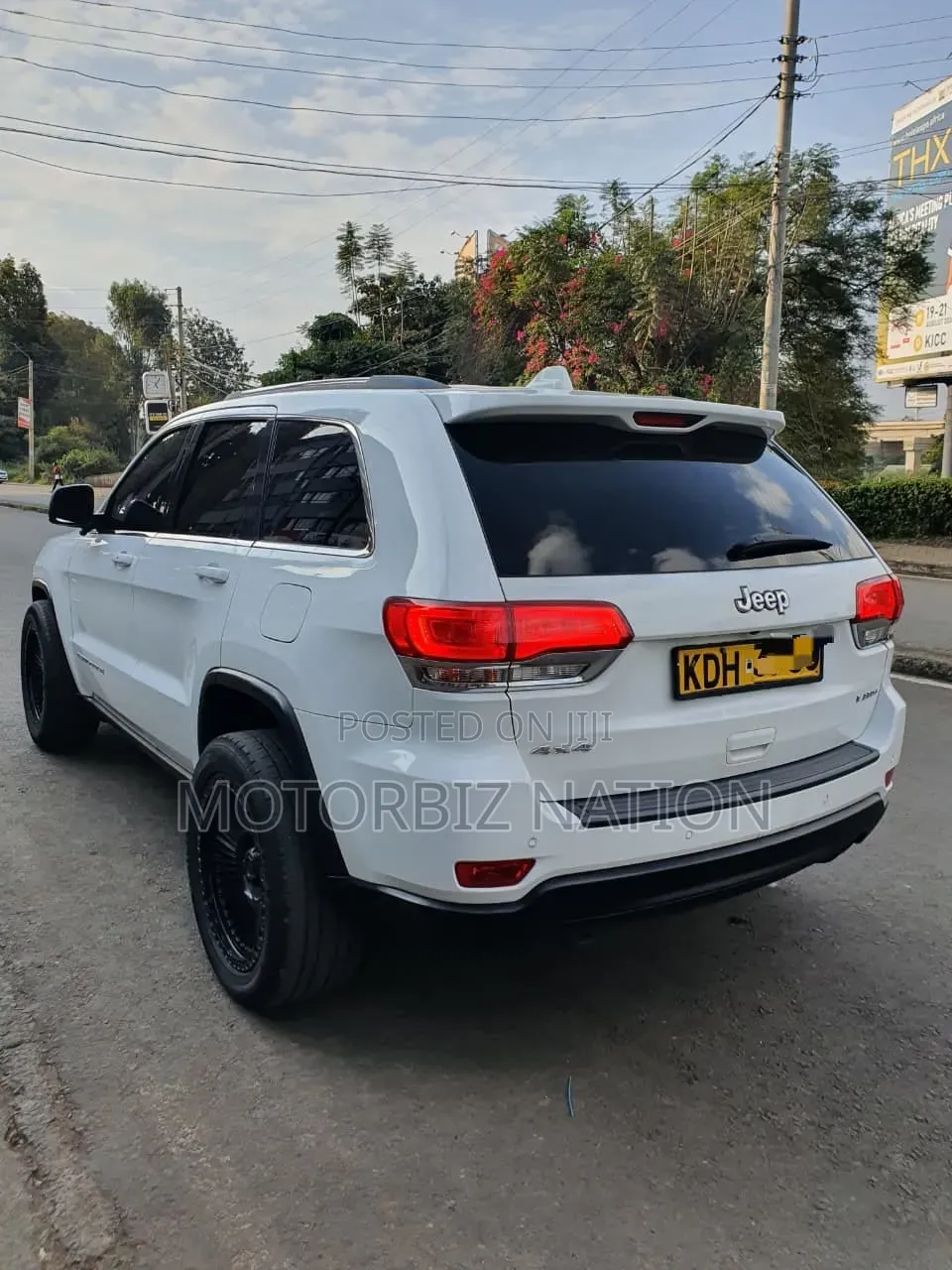Jeep Grand Cherokee 2015 White