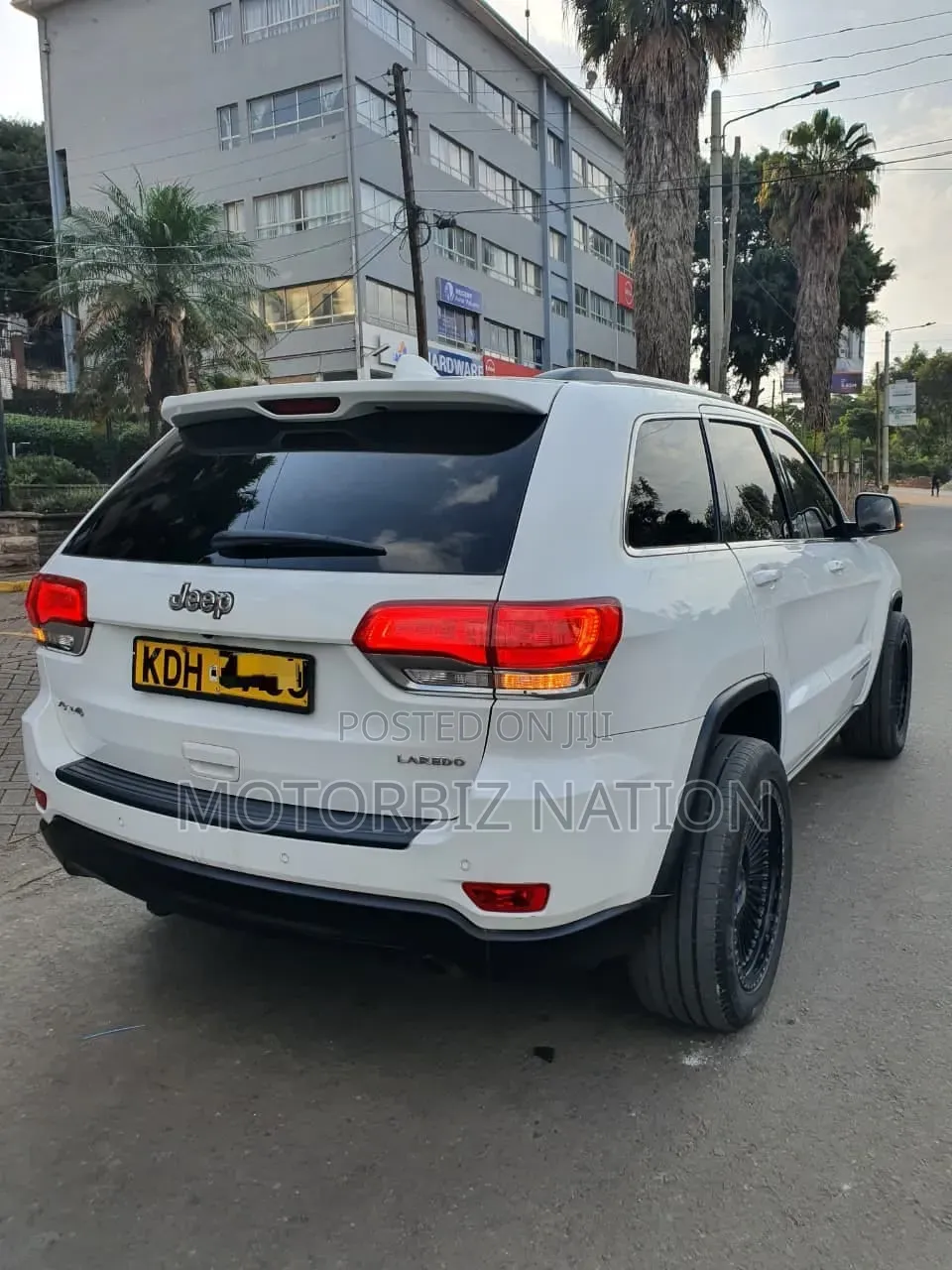 Jeep Grand Cherokee 2015 White