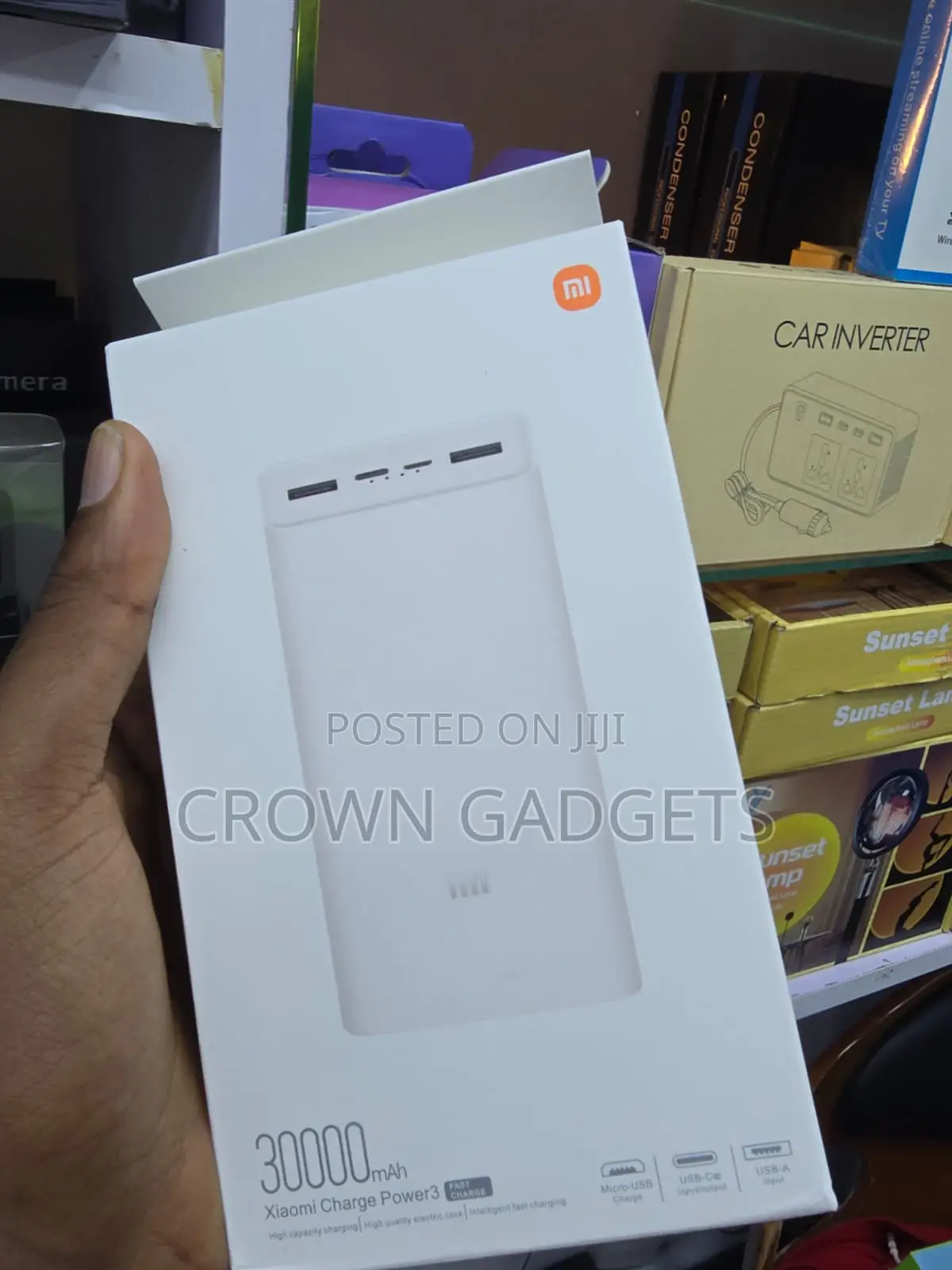 Xiaomi 30000mAh Portable Battery Pack Dual USB Fast Charging
