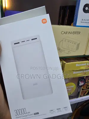 Xiaomi 30000mAh Portable Battery Pack Dual USB Fast Charging
