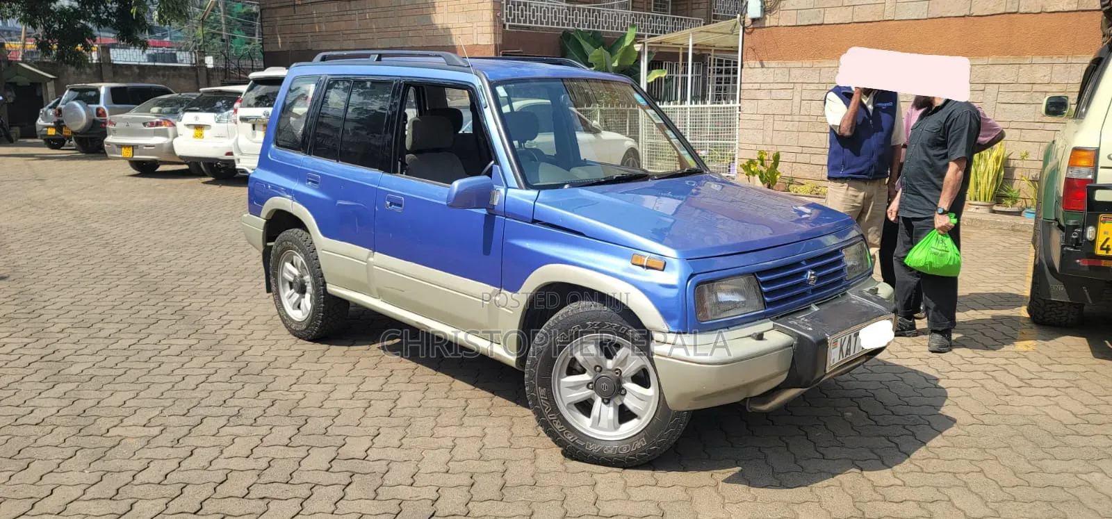 Suzuki Grand Vitara 1999 Blue