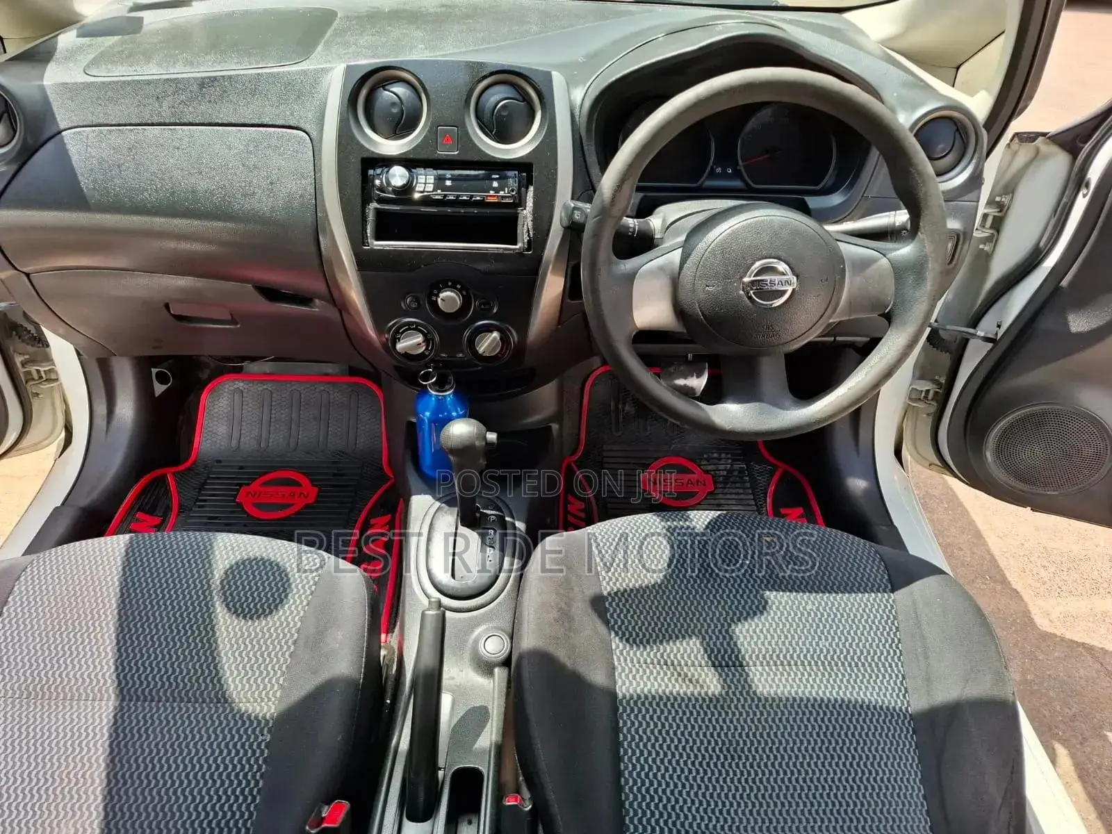 Nissan Note 2013 White