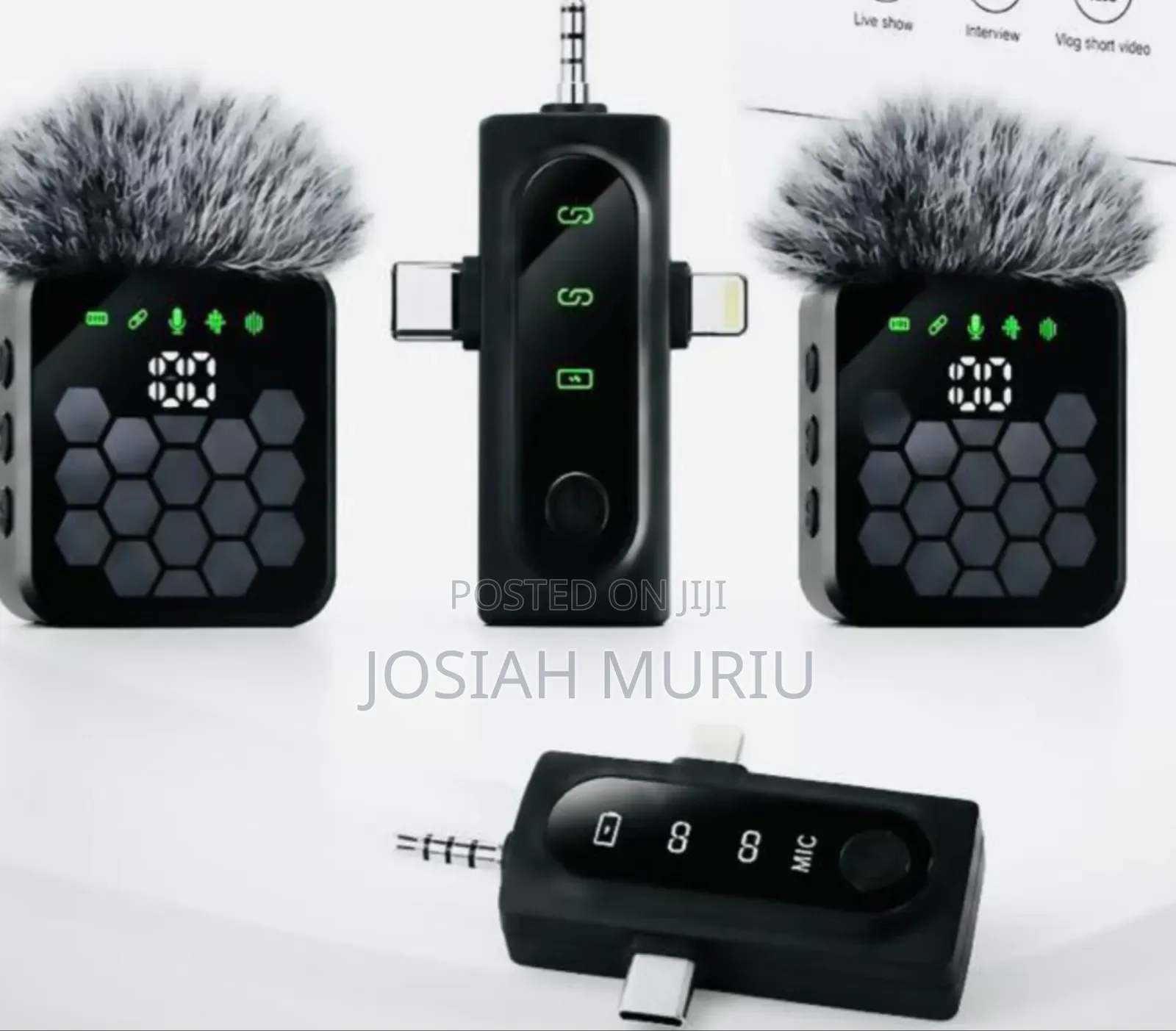 Qy66 Microphone