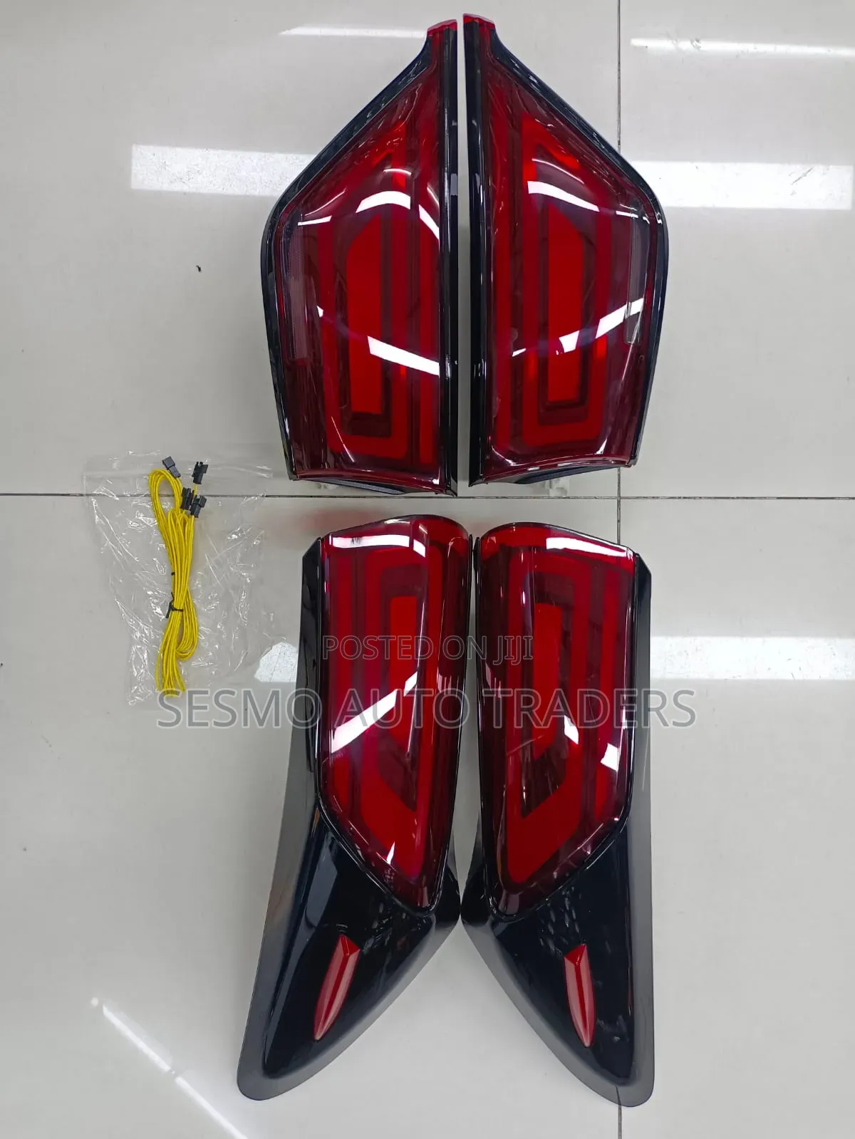 Aftermarket Tail Light Harrier